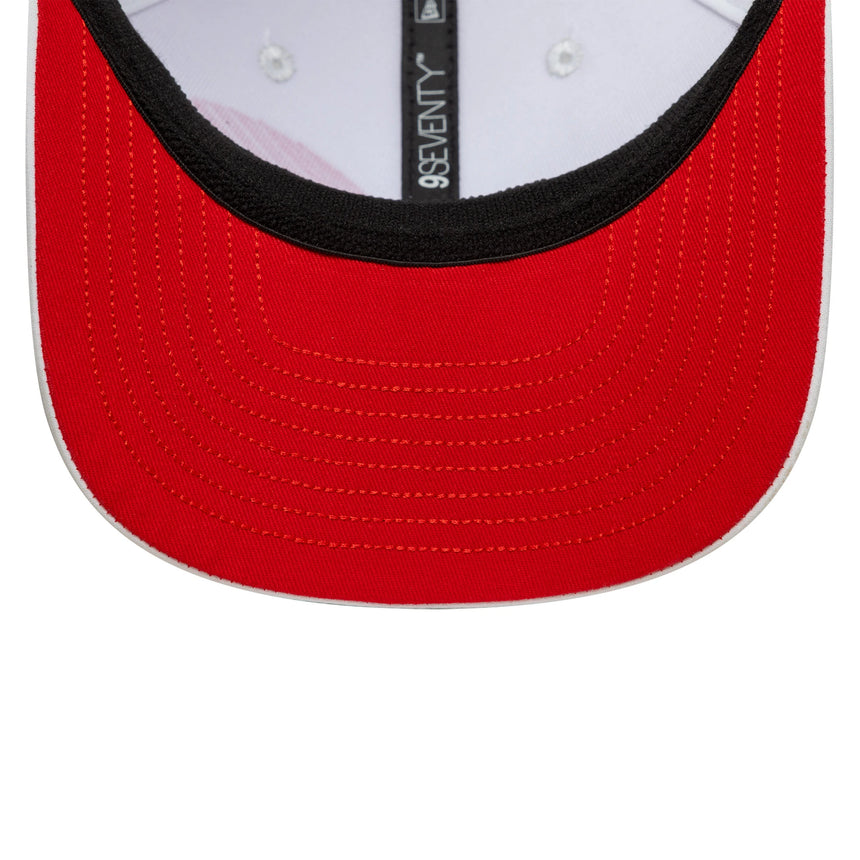 Alpine Pierre Gasly Japan 9Seventy Cap, White 🔥