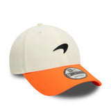 McLaren Contrast Visor 9FORTY Cap, Red 🔥