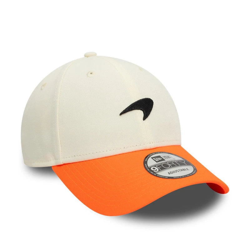 McLaren Contrast Visor 9FORTY Cap, Red 🔥